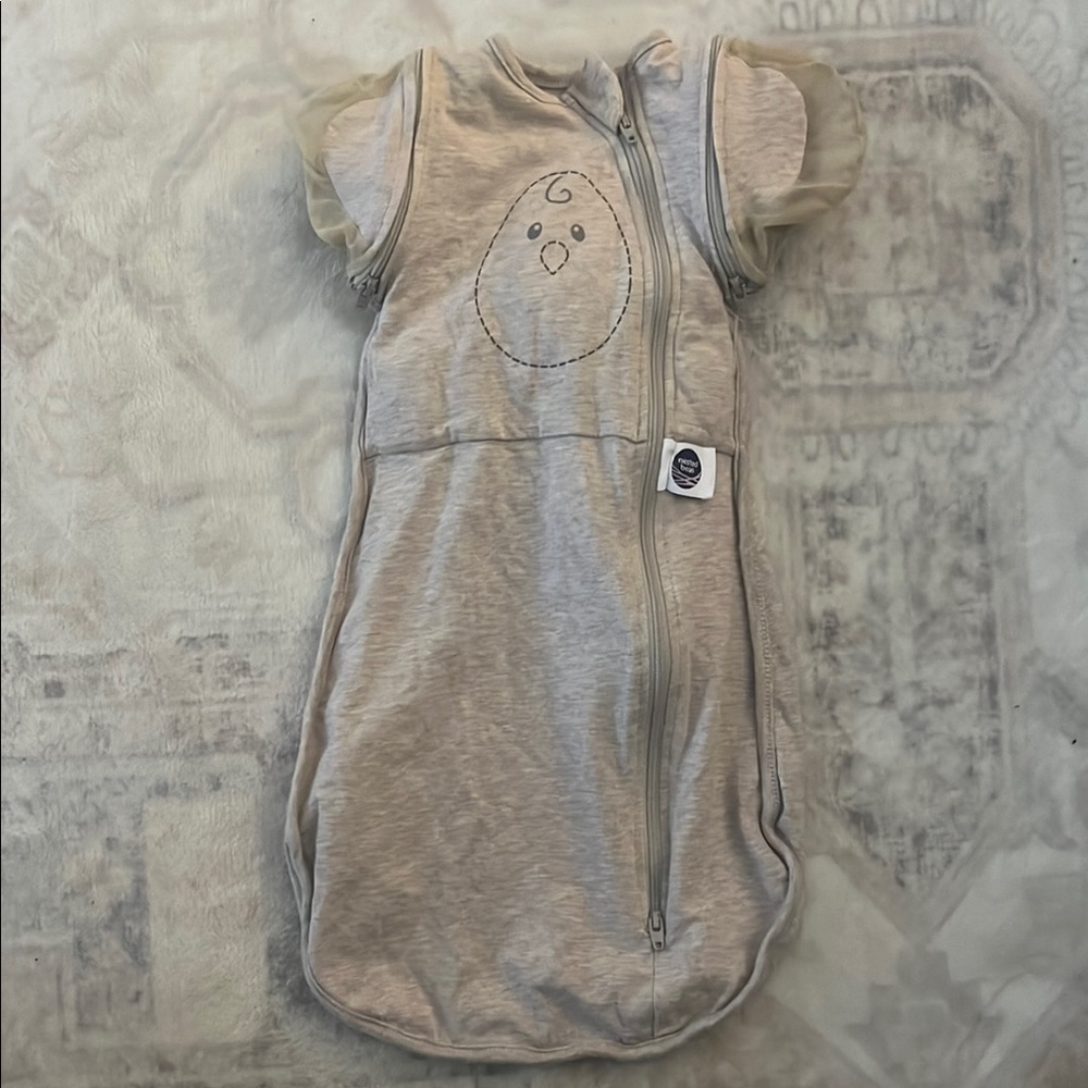 Cozy Beige Baby Sleep Sack